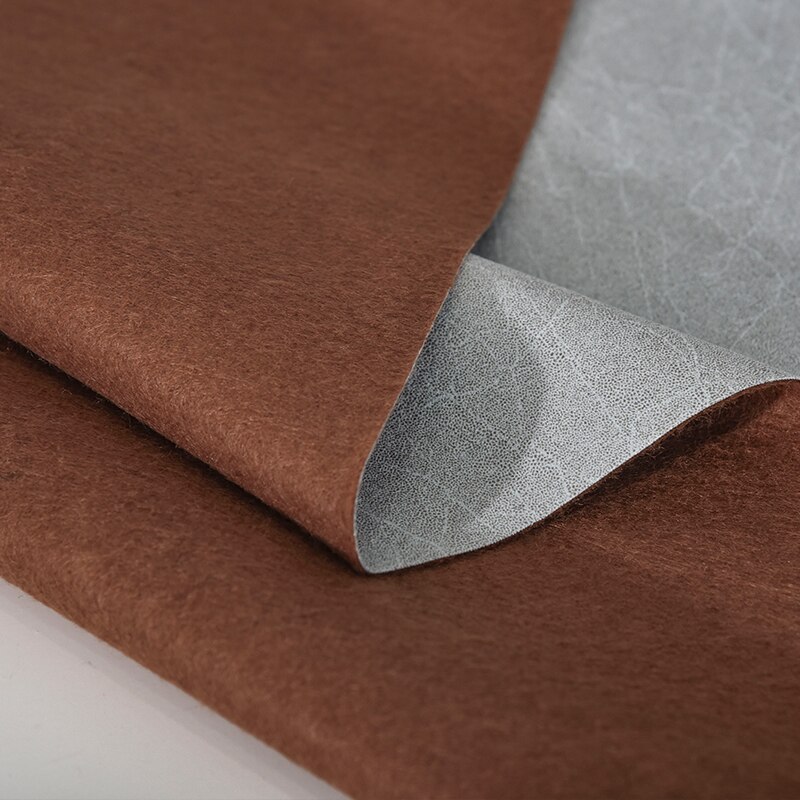 Bredt 57 "ruskind stof mikrofiber teknologi fløjl ruskind polstring sofa stof pude spisebordsstol materiale