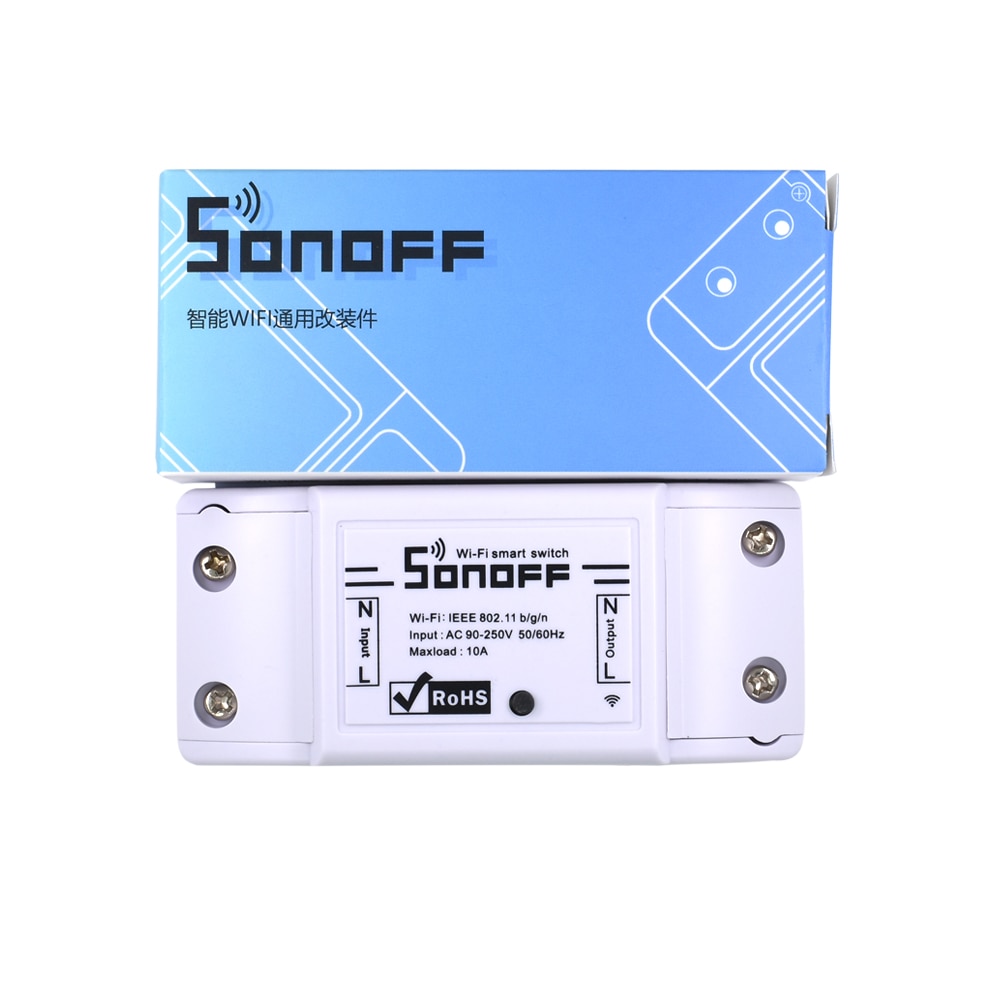 Sonoff Universal Wireless Wifi Switch IP66 Junction Box Waterproof Case Water-Resistant Case Shell for Smart Home Module Basic