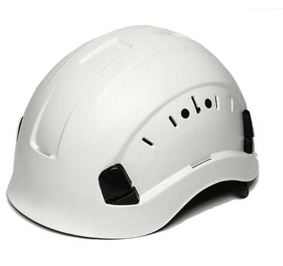 Safety Helmet Hard Hat ABS Construction Protect Helmets Work Cap Breathable Engineering Power Rescue Helmet: white