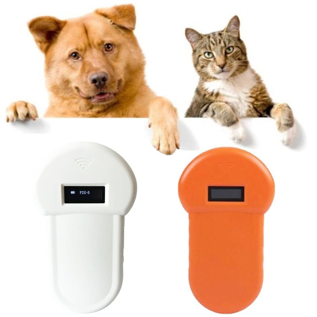 Huisdier Id Reader Dier Chip Digitale Scanner Usb Oplaadbare Handheld Identificatie Algemene Toepassing Voor Kat Hond