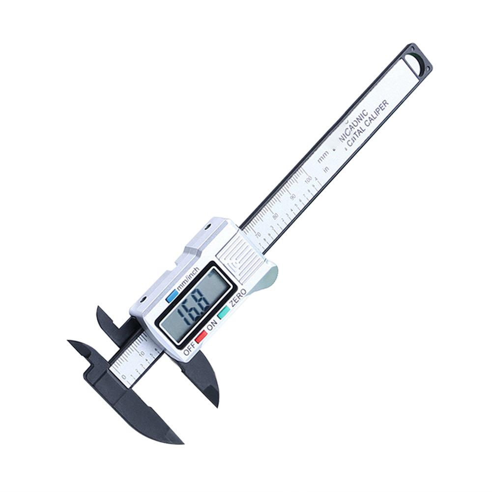 100/150mm Digital Caliper Electronic Vernier Calliper Micrometer Electronic Digital Vernier Caliper Full Screen Measuring Tools: M
