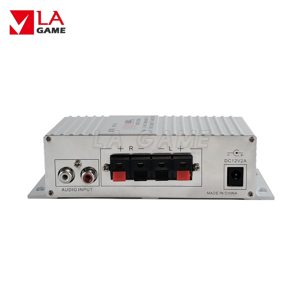 WM-333 Verstärker HIFI Audio- sterero verstärker Arkade zubehör für münz spiel maschine für CD DVD MP3 PC Spieler
