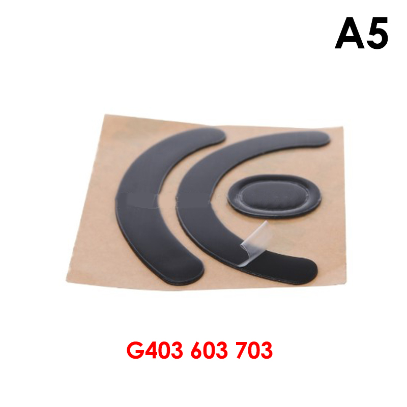 For Logitech G302 G303 G402 Wired G502 G304 G403 G603 G703 G602 G903 G900 Mouse Foot Pad Foot Sticker Non-slip Sticker: G403 603  703