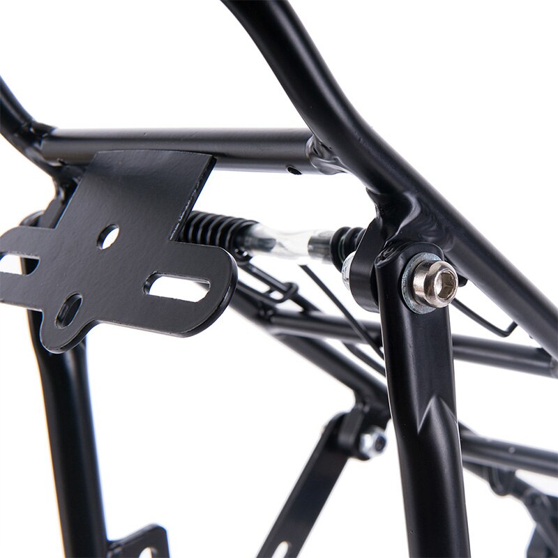 Fiets bagagedrager mountainbike zadeldrager fiets bagagedrager plank fietstas houder voor schijfremmen v-brake