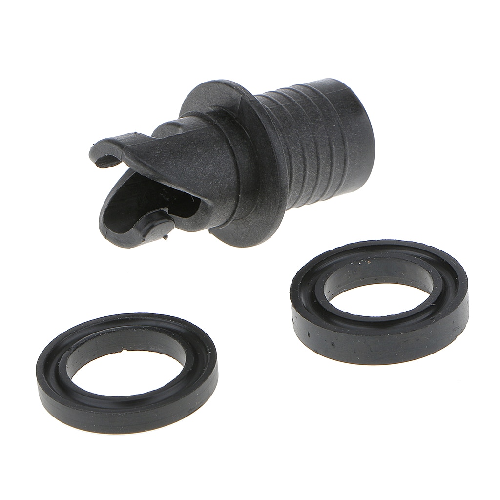 Kayak Inflatable Boat Pump Adaptor Standard Air Pump Valve Adapter Replacement - Easy to Use