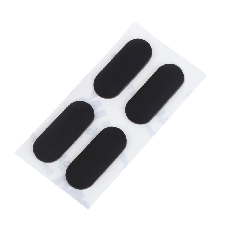 4Pcs Rubber Feet Foot for Thinkpad T470 T480 Laptop Feet Bottom Case Connectors Stock Feet Foot Replacement Part