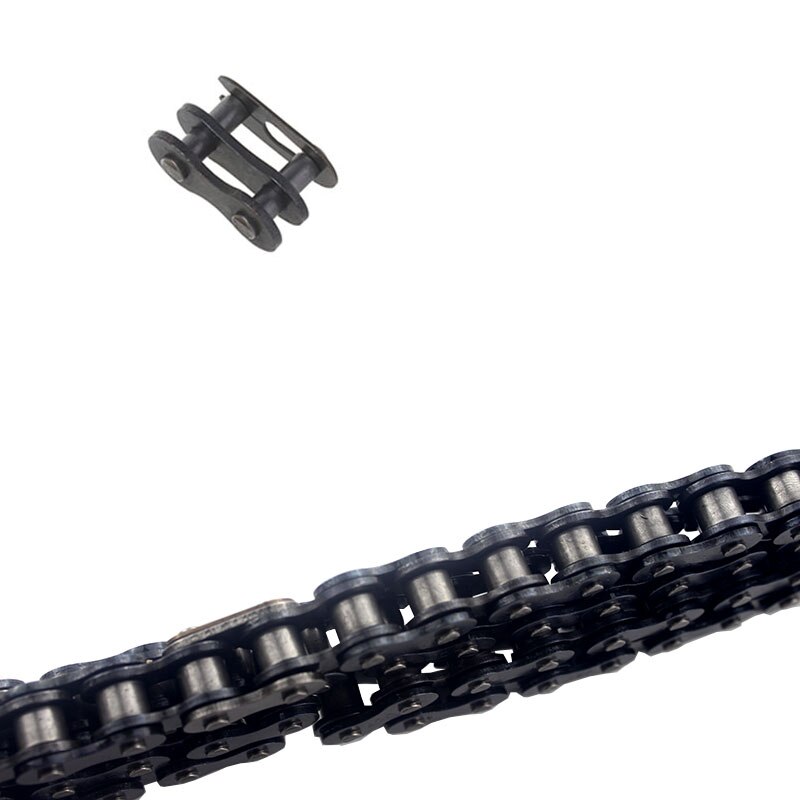 thumbnail image 2 of Gold 428 O-Ring Chain – 136 Links, ATV Dirt Bike Pit Bike, Master Link Included 2 of 3