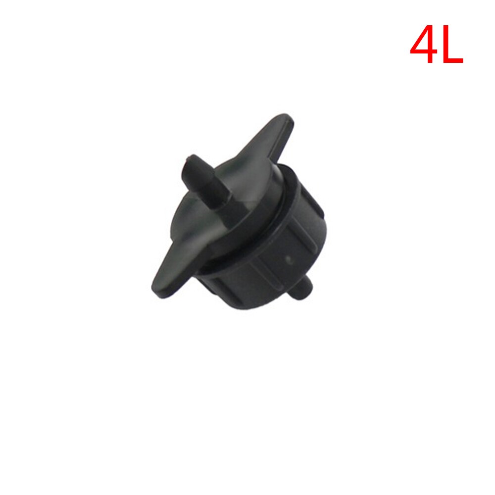 Agriculture 2L/H 4L/H 8L/H Dripper Garden Micro Irrigation Pressure Compensating Dripper Automatic Watering Emitter 30 Pcs: 4L