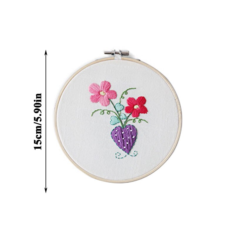 Kits de matériel de broderie, bricolage, poinçon d&#39;aiguille, Kit de broderie artisanale, point de croix, bricolage, tricot, accessoires de couture,