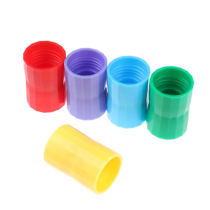 Conector de agua de botella de vórtice, experimento de tubo ciclónico de ciencia, 3,3 cm * 4,8 cm, 4 piezas