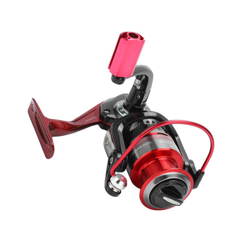 10 ‑Axis Spinnewiel 10 ‑Axis Aluminium Spinning Reel Duurzame Metalen Vissen Reel Vissen Accessoires Metalen Spinning