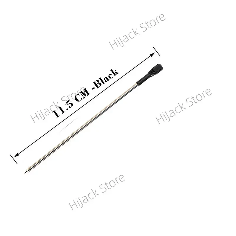 10pcs Pen Refills Blue Red Black Ink for Parker School Office Stationery Supplies 11.5 11.3 10.9 10.8 10.7 99 98 90 70 Refill