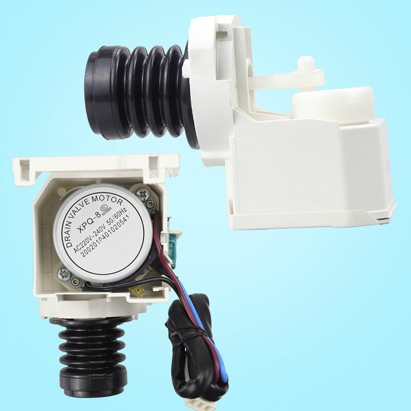 1pc 220-240V 50/60HZ drain motor for Drum washing machine drainage traction drain valve motor
