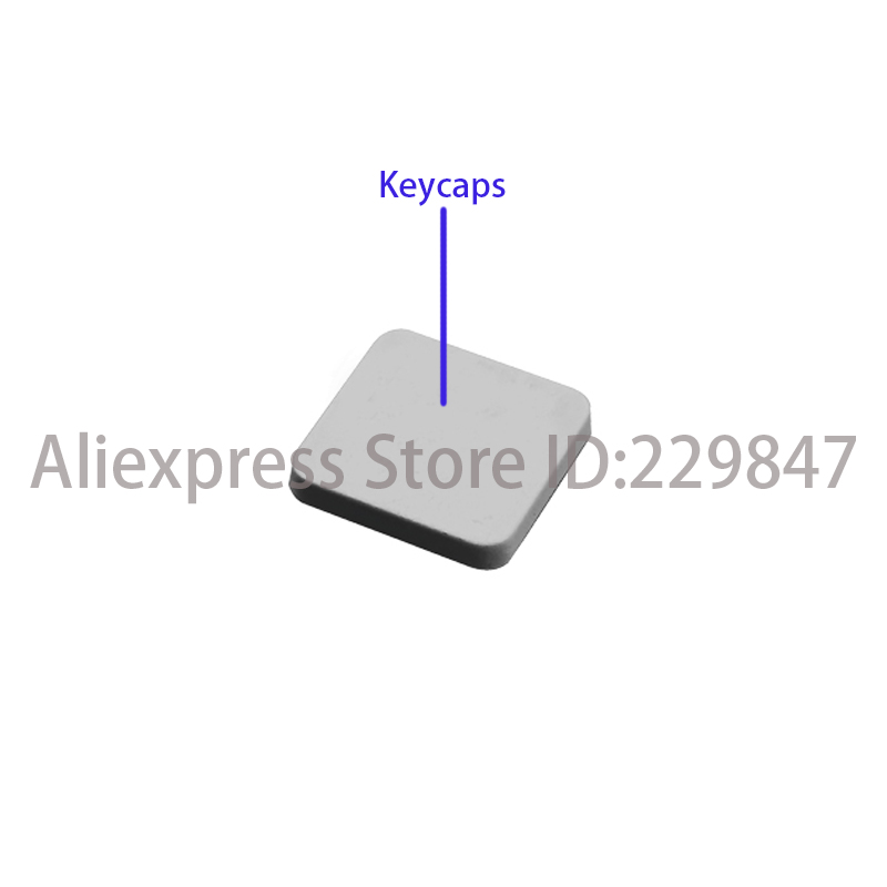 Clavier d'ordinateur portable pour Logitech Craft MX, capuchon de clavier et charnière de remplacement noir gris