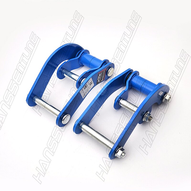 HANSSENTUNE 4x4 Pickup Rear leaf Spring suspension Comfort Double G-Shackle for Ranger T6 BT50 +