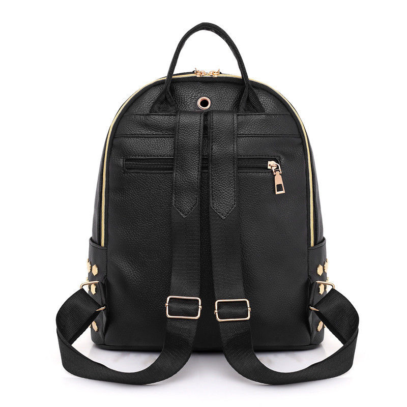 Sacs à dos femmes sacs à bandoulière voyage décontracté PU National broderie sac d'école femmes sac à dos pour adolescentes