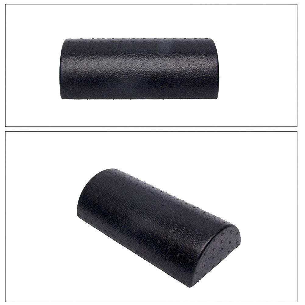 Half Round Yoga Column Roller GYM Physio Massage Fitness Foam Roller Pilates Semi-circular Yoga Brick float Point Yoga Pillar