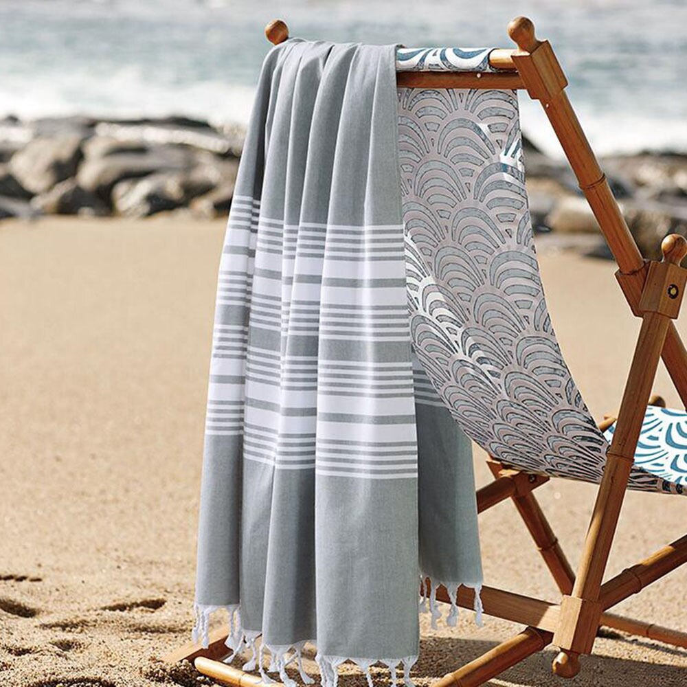 ¡Novedad de ! toallas turcas de algodón de 100% para adultos Toalla de secado rápido súper suave manta de muselina Toalla de: light grey