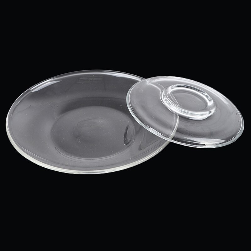 Kinds Heat Resistant Clear Glass Saucer for Tea Coffee Drink Cups Mug - Size S/L