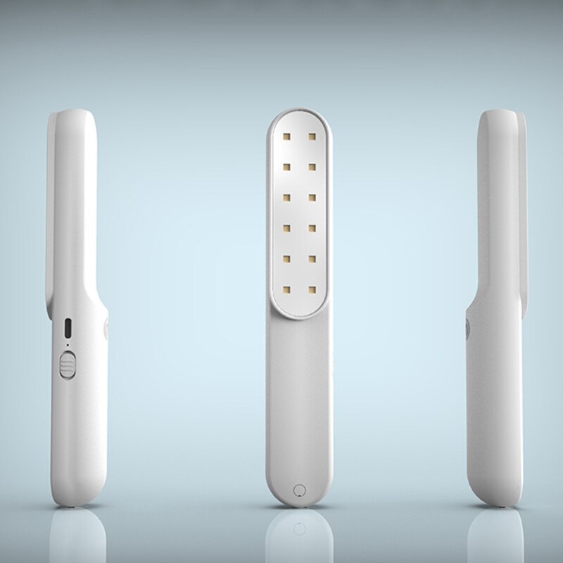 Tragbare UV Sterilisator UVC Desinfektion Licht Hause Handheld USB Entkeimungslampe für Schuh Schrank Haustier Teppich Unterwäsche Desinfizieren