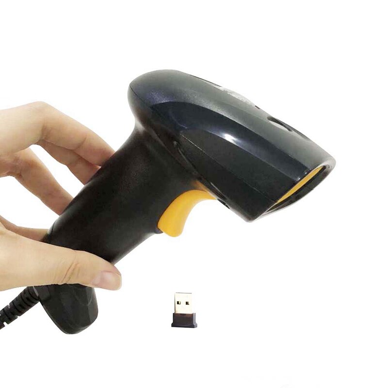 2d sem fio scanner de código de barras transferência longa distância com fio qr code pdf 417 scanner código de barras para o inventário pos terminal h1 e h1w