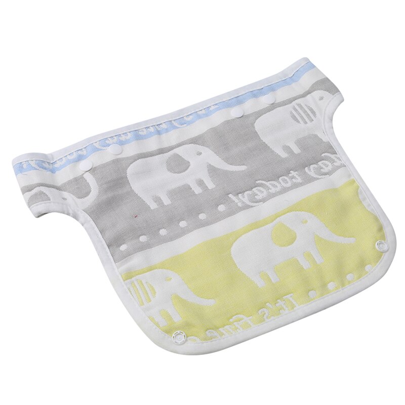 Carino Bavaglino bambino Del Fumetto Del bambino Stampato Cibo Alimentazione Vestiti Dei Bambini Dei Ragazzi E Delle Ragazze Grembiule saliva Asciugamano Bavaglino Russare Panno