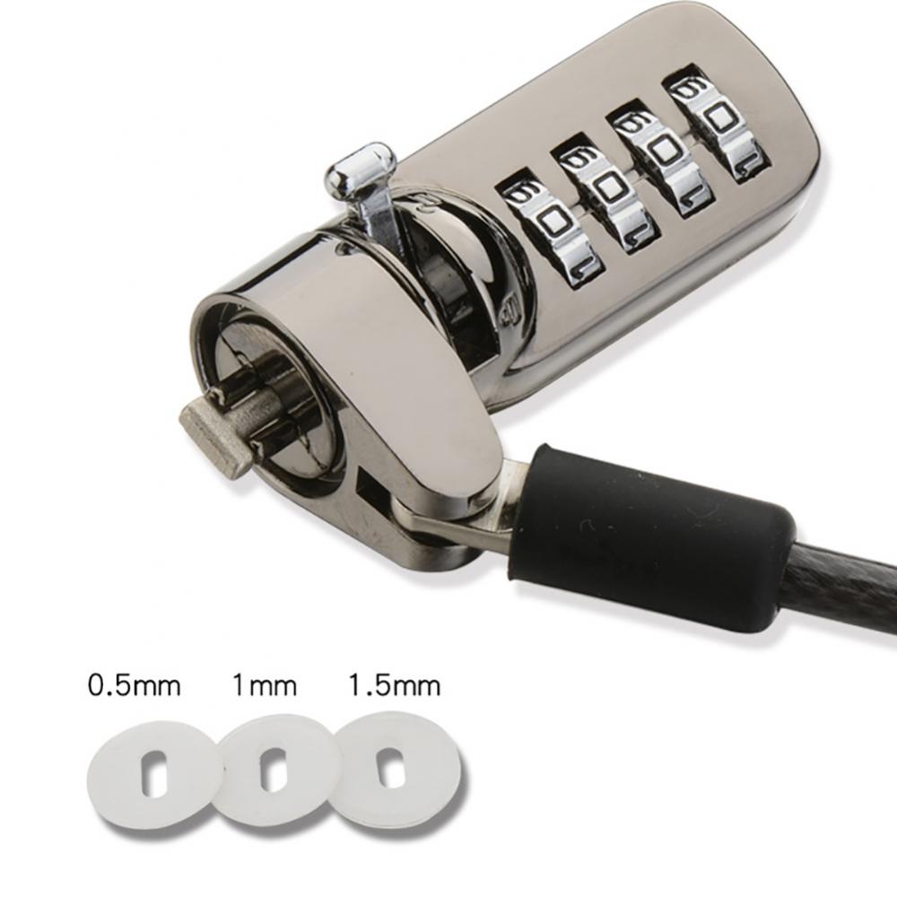 Anti-Theft Laptop Lock Universal PC Laptop Computer Security Number Password Lock Cable