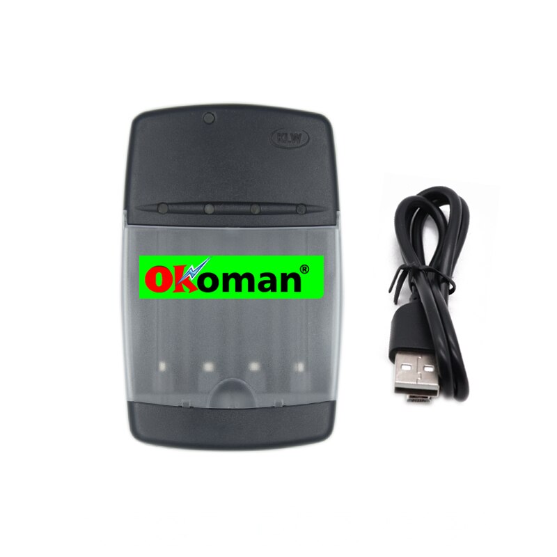 AA 3000mah 1.5V alkaline rechargeable battery for LED light electric toy battery and four-slot alkaline battery charger