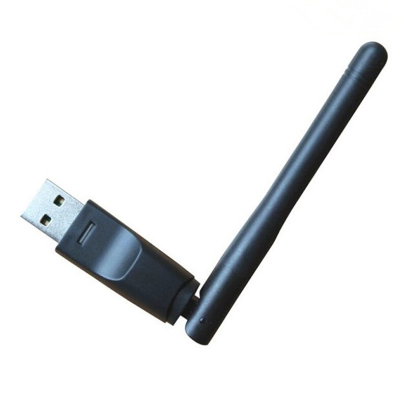 150 mbps RT5370 mini USB senza fili adattatore Scheda Lan 802.11n/g/b USB Wifi Ricevitore Wifi Dongle antenna per il computer Portatile Del PC Freesat V7