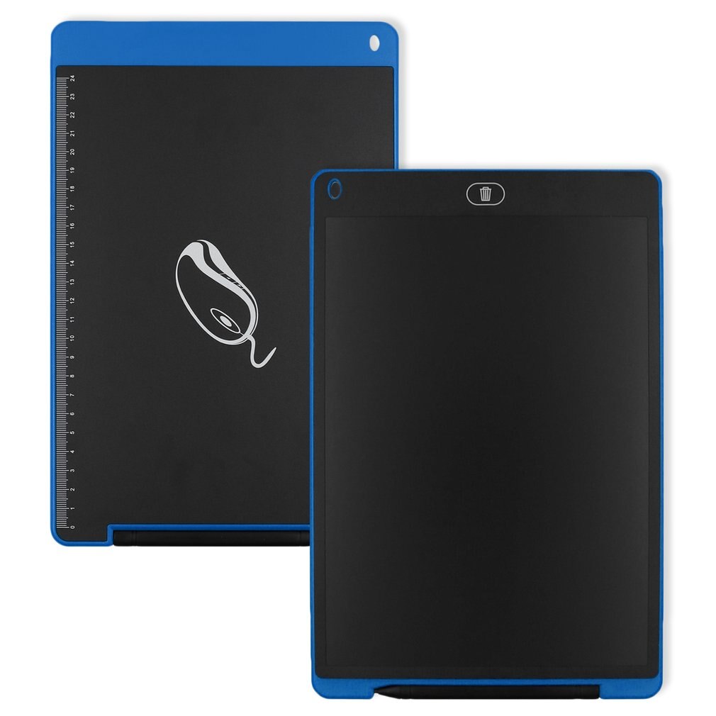 12 Inches LCD Screen Writing Pad Digital Drawing Pad Handwriting Board Portable Electric Board For Home Office