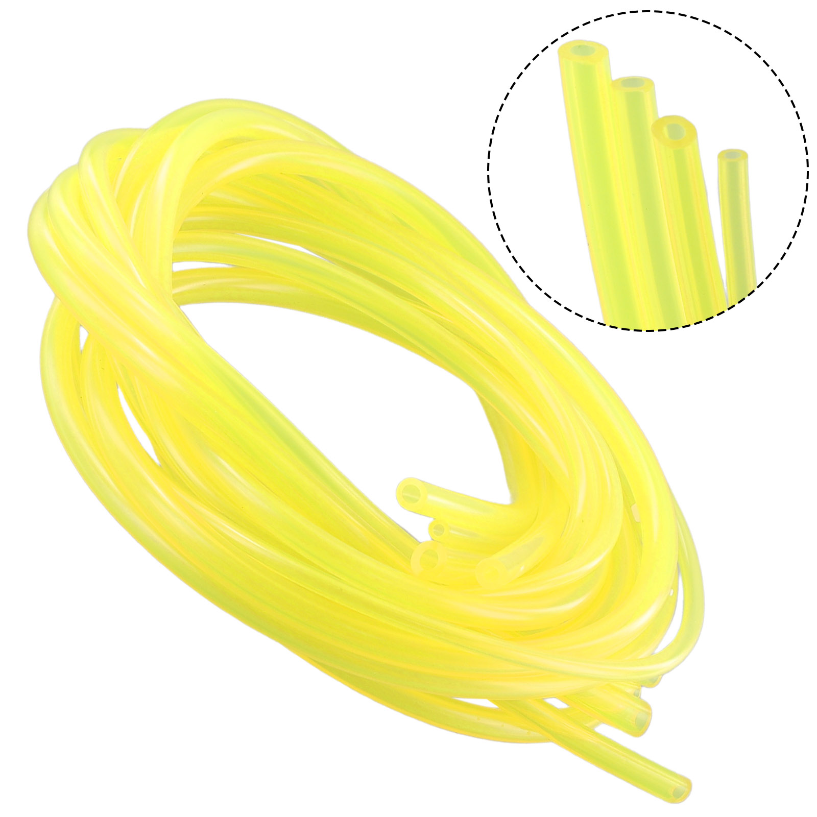 4 Stuks Benzine Brandstofslang Voor Strimmers Trimmer Kettingzagen Bosmaaier Kettingzaag Blower Lijn Tool Trimmer Onderdelen