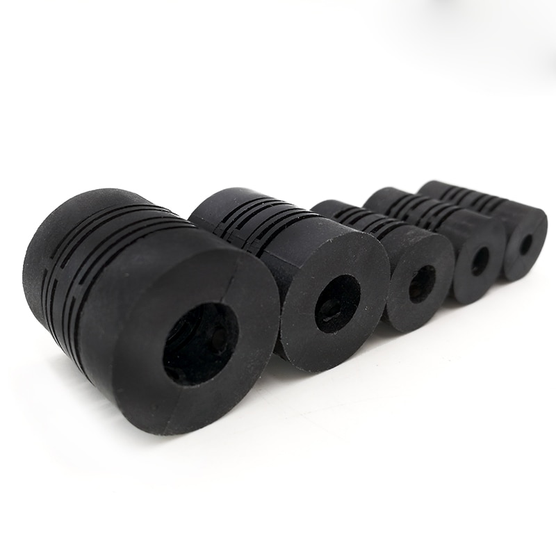 Plastic glass fiber Shaft Couplings 4mm diameter of aperture Suitable for 3~4mm Shaft allowable torque 1N.m