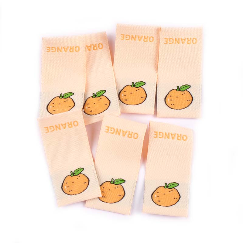 Etiquetas bordadas para el cuidado de la ropa de los niños, accesorios de ropa hechos a mano, manualidades, 40x15mm, 50 Uds.: 6