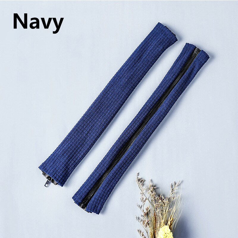 2 st enfärgade elastiska armstödsöverdrag med dragkedja spandex armstöd datorstolsöverdrag för kontorsdator stol armstödsöverdrag: 5