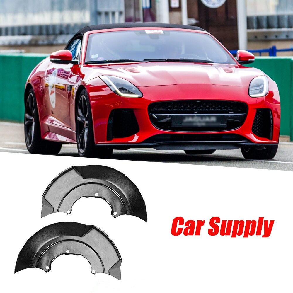 2 st bilstyling täckplåt till vw transporter  t4 1990-2003 bromsskivor fram