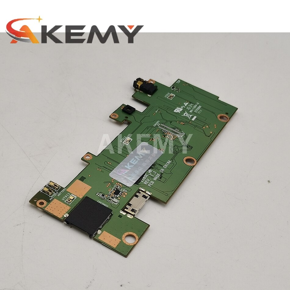 Akemy Z580C MainBoard FOR ASUS Z580C 1.3 tablet motherboard 2G/Z3560 32G-SSD 100% Test OK