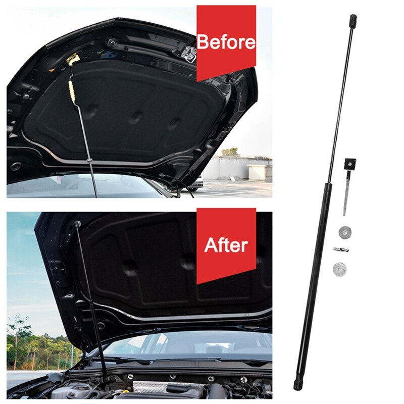 Auto Haube Lift Unterstützt Gas Spring Shock Strut Bars Unterstützung für Golf 8 MK8 Zubehör: Default Title