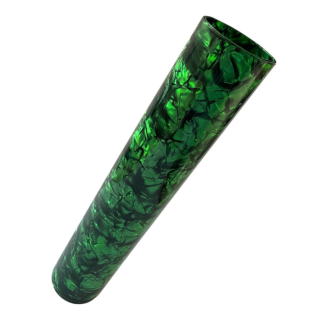 Diy Drum Wrap 0.50Mm Diamond Green Celluloid Sheet Muziekinstrument Deco Vel