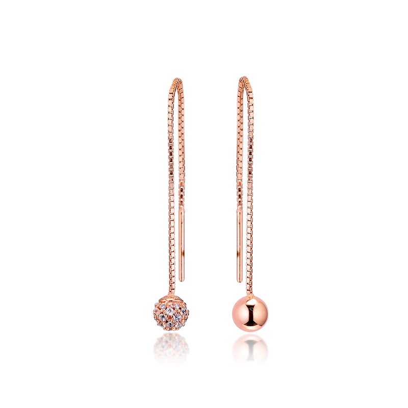 CKK Lucido & Pavimenta Il Branello Orecchini a pendaglio Pendientes Brincos 925 Gioielli in argento sterling Oorbellen kolczyki Aretes de mujer Orecchino
