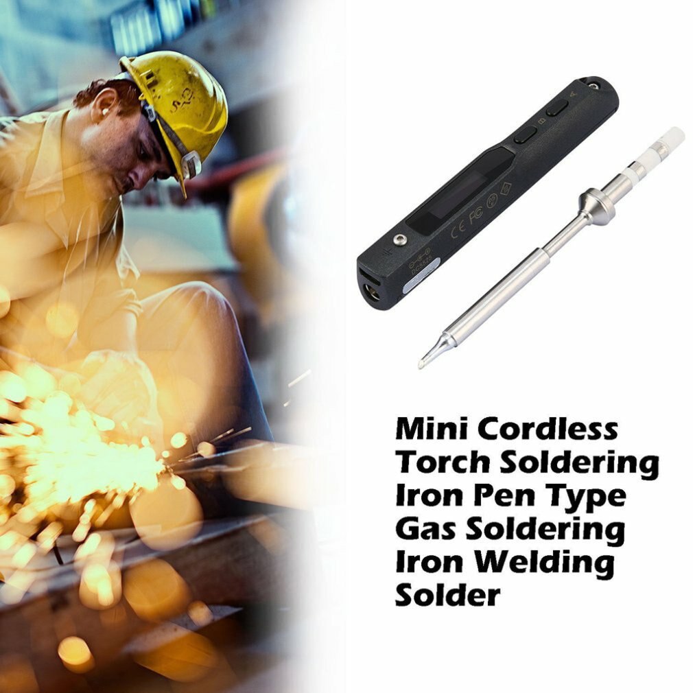 Mini Soldering Iron TS100 40W Soldering Station 12V 19V And 24V DC Power Supply Portable Soldering Iron