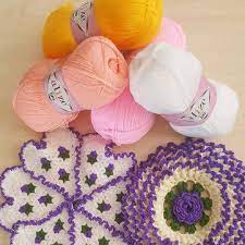 Alize extra Leben Handstrickgarn, 4 Knäuel, Badefaser, Füßlinge, Spitze, Decke – Fantasy zur Seite fahren – Hobby – Socken – Amigurumi – Baby DIY – Garn, 30 Farboptionen, Acryl