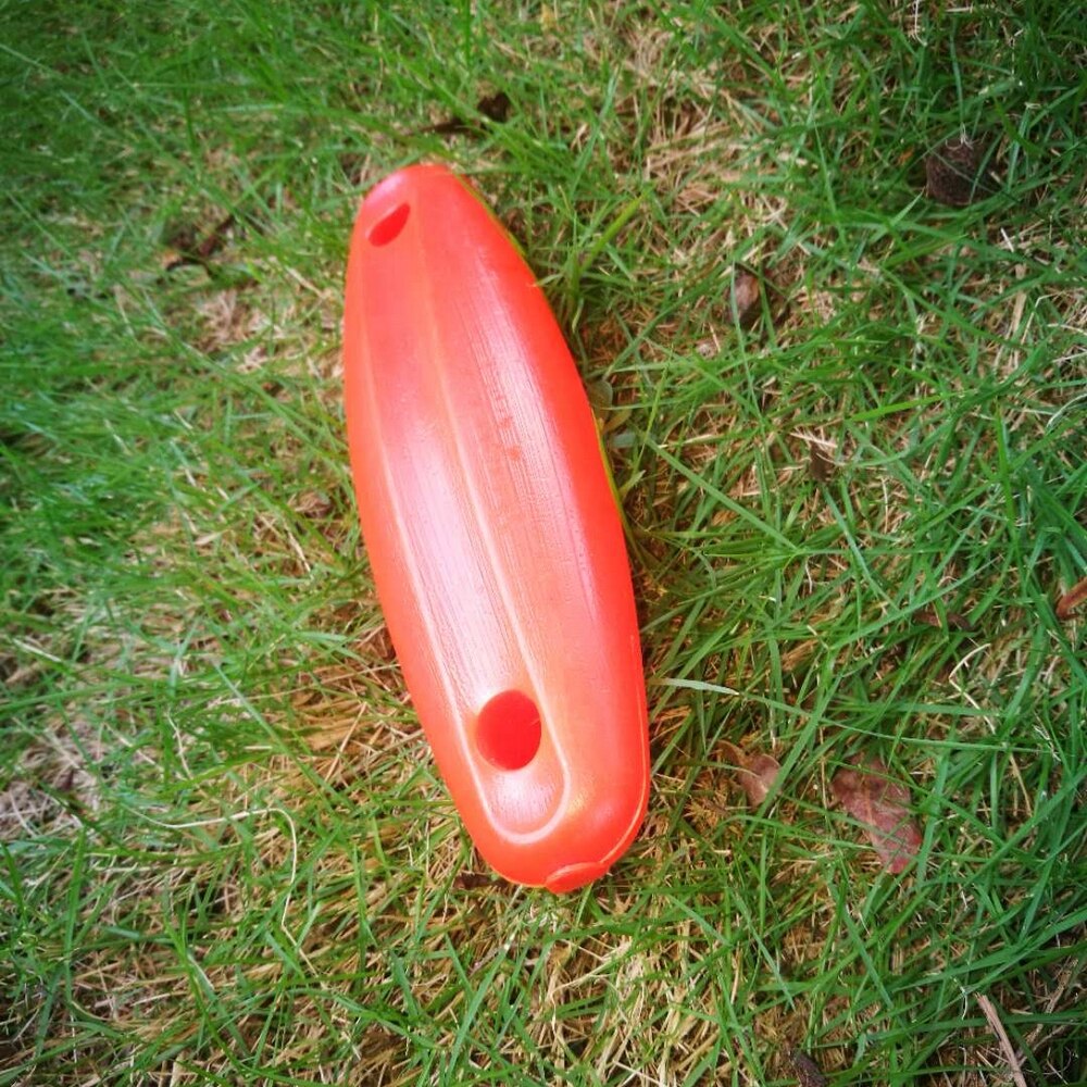 Balle Flotte 1/3/5 pièces de pêche net flotteur en plastique rouge couleur océan bateau accessoires de pêche