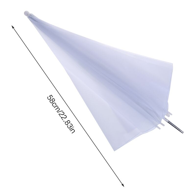 33" Studio Photo Standard Flash Diffuser Translucent Soft Light White Umbrella