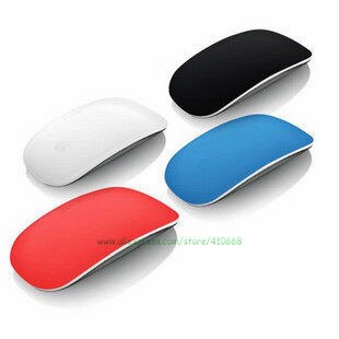 2 pièces couverture de souris colorée pour Macbook Air Pro Retina 11 13 15 universel Silicone souris protecteur peau film pour iMac souris magique