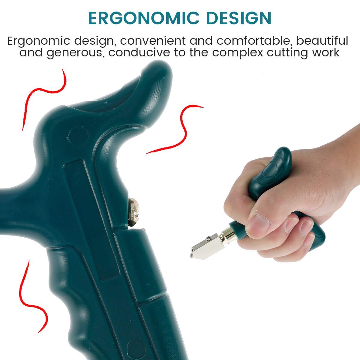 Manual Tile Cutter Handheld Tile Opener Tile Breaking Hand Tool For Cutting Ceramic Tiles Glass Tile Opener Construction Tool