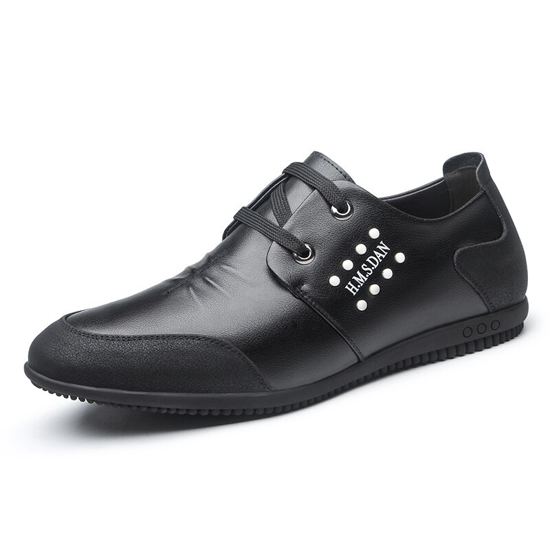 Brand Men Golf Shoes Comfortable Outdoor Golf Training Sneakers Spikeless Mens Golf Trainers for Men Golfing: Black / 10