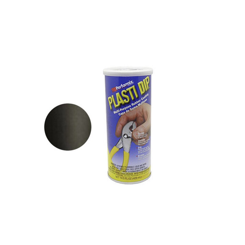 Plastidip ,Goma Líquida Negro Mate (429ml) , vinilo liquido, goma liquida, aislante electrico,Plasti dip