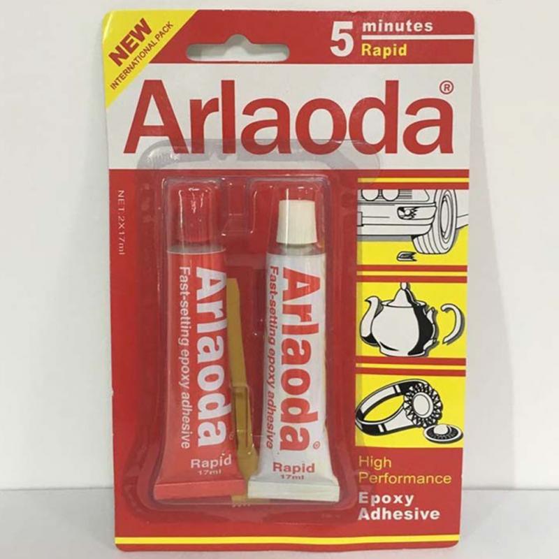 2 minuten aushärtung Super flüssigkeit Araldite 2 stücke/einstellen 5/90 Minuten Metall Klebstoff Schreibwaren AB Epoxid AB Leim #0221
