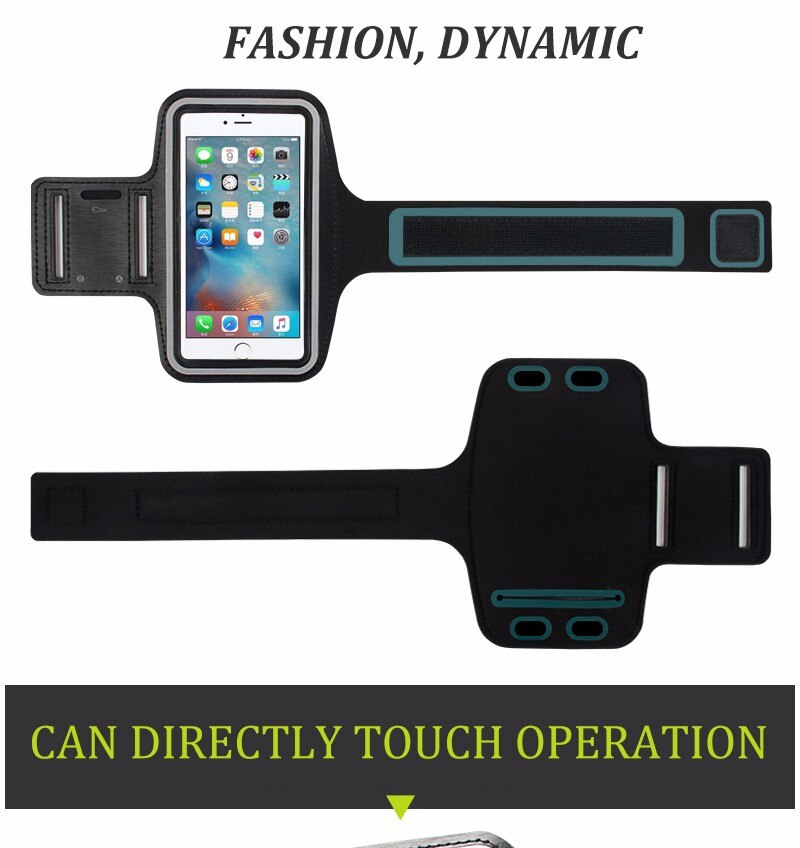 Waterdichte Brassard Hardlopen Gym Sport Armband Case Mobiele Telefoon Arm Band Bag Holder Voor Iphone Xiaom Huawei Honor Samsung Telefoon