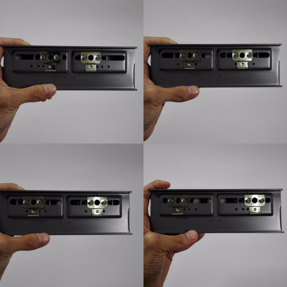 Adjustable 6-Hole Punch 6 Holes Punch Loose-leaf Handmade Adjustable DIY Punch Perfurador de Papel Perforadora Locher No.9170